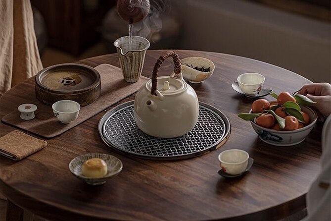 90minutes Tea Preparation and Tasting Experience in Como - Preparation and Tasting