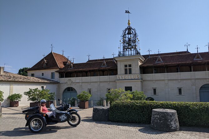 A Day in Saint-Emilion in a Sidecar - Winery Visits and Tastings