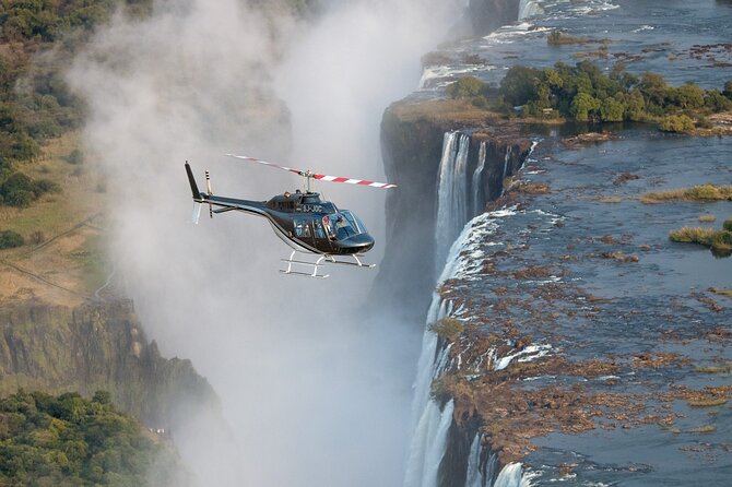 A Helicopter Ride- Over the Victoria Falls - What to Expect During the Ride