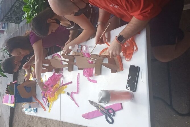A Junkanoo Extravaganza - Costume Creation and Drumming