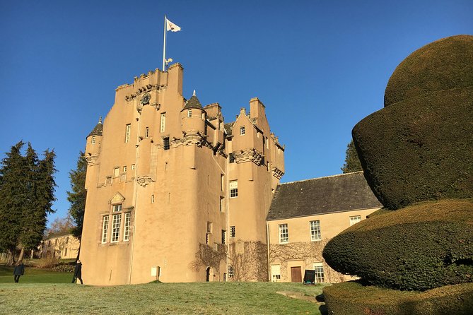 Aberdeen Airport/Train/Harbour Transfer & Private Guided Tour - Additional Information