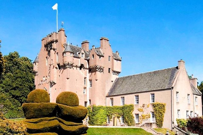 Aberdeen & Shire Castle & Distillery Private Group One Day Tour - Inclusions and Exclusions of the Tour