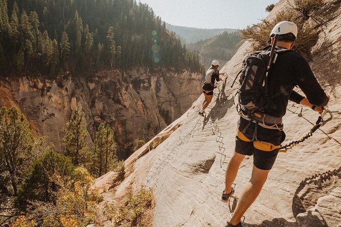Above Zion Via Ferrata - Open Group Climb - Customer Reviews
