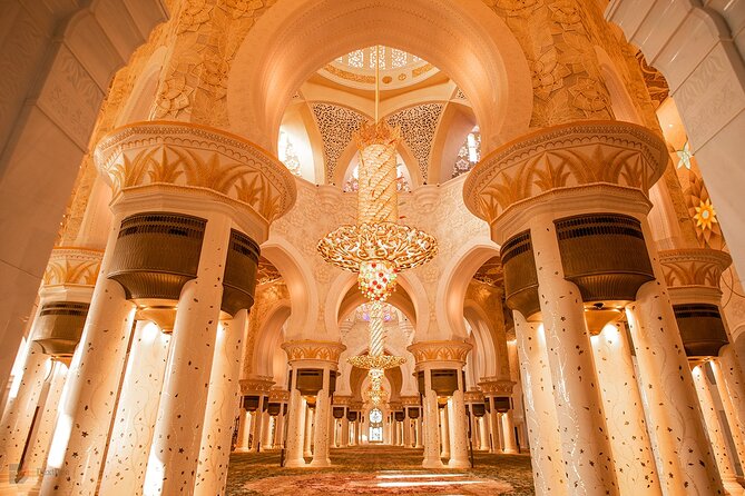 Abu Dhabi City, Sheikh Zayed Mosque & Ferrari World Tour With Transfers - Experience at Ferrari World