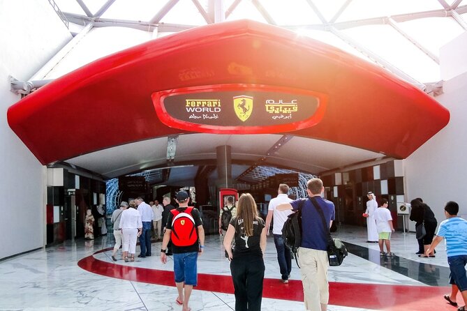 Abu Dhabi City Tour With Ferrari World Tickets From Dubai - Photography Restrictions