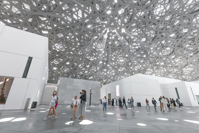 Abu Dhabi City Tour With Louvre Museum From Dubai Small Group - Explore Abu Dhabis Wonders