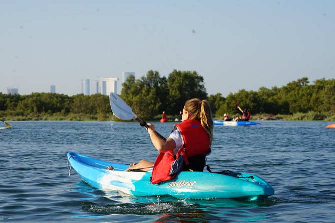Abu Dhabi Eastern Mangrove Lagoon National Park Kayaking - Guided Tour - Exploring the Mangrove Lagoon
