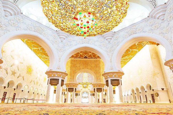 Abu Dhabi Full Day City Tour - Tour Logistics