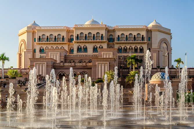 Abu Dhabi Private Tour With Qasr Al Watan & Gold Cappuccino at Emirates Palace - Pricing Information