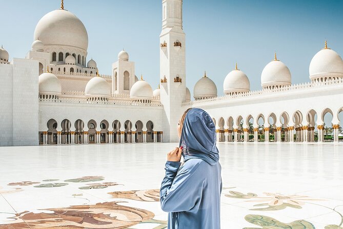 Abu Dhabi - Sheikh Zayed Grand Mosque Tour In A Private Vehicle - Private Transportation and Convenience