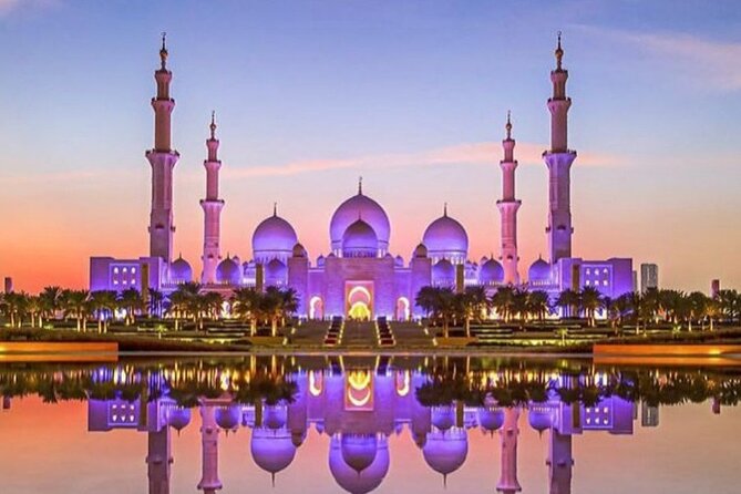 Abu Dhabi Sightseeing City Tour Including Grand Mosque - Pricing and Booking Details