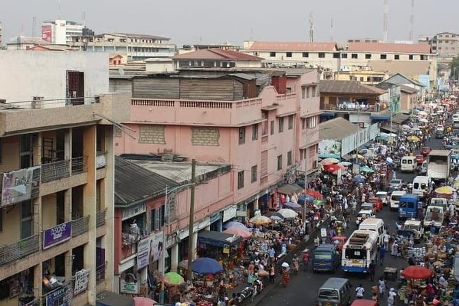 Accra City Tour - Booking and Cancellation Policies