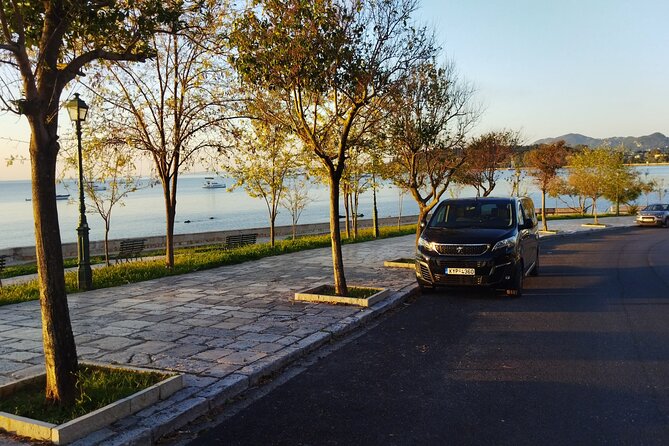 Achillion Palace and Corfu Town, Half Day Private Tour - Additional Accommodations and Fees