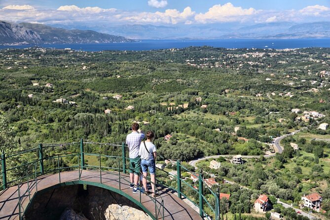 Admire the Most Iconic Sights of Corfu in One Day - Lakones and the Canal DAmour