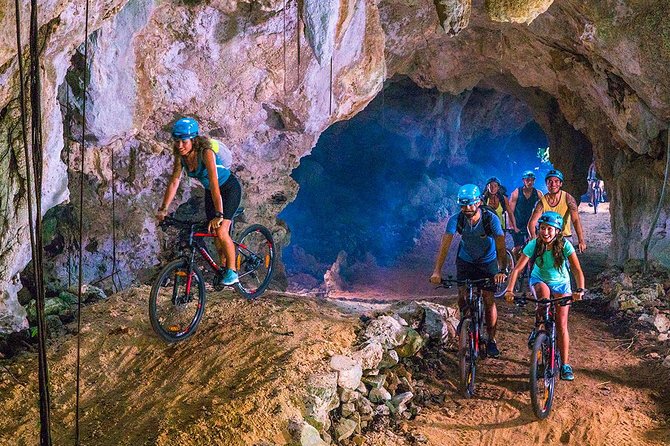 Admission Rio Secreto Wild Tour With Lunch - Jungle Cycling and Trekking