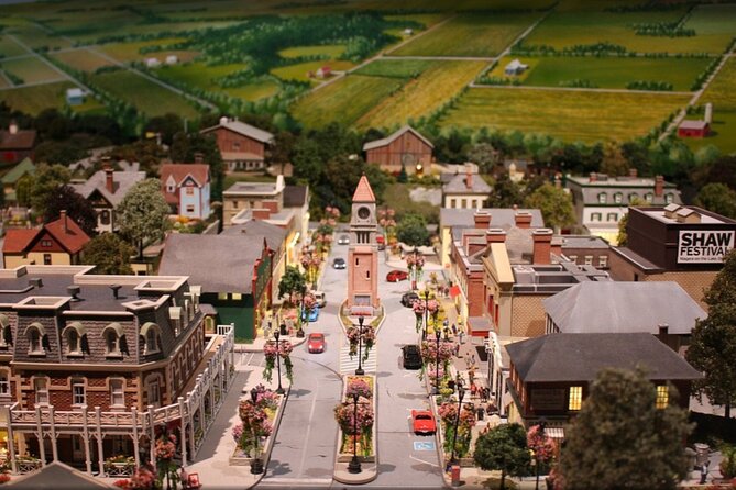 Admission Ticket: Explore Canada in Miniature Scale - Booking and Payment Options