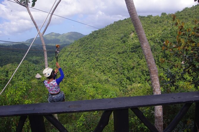 Adrenaline of Zipline El Valle From Samana Special for Little Cruisers - Thrilling Zipline Adventure