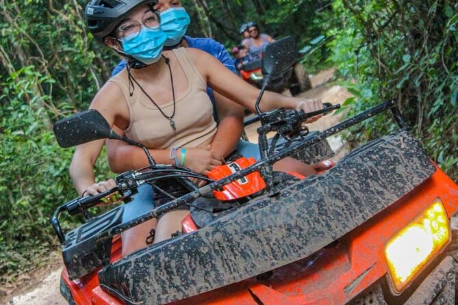 Adrenaline Tour With Atv, Ziplines and Cenote From Cancun - Adrenaline-Filled Itinerary