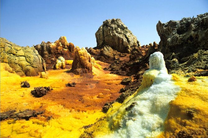 Afar Danakil Depression - Transportation and Logistics