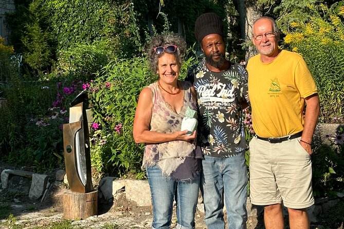 African Gemstone Sculpture Experience - Inclusions