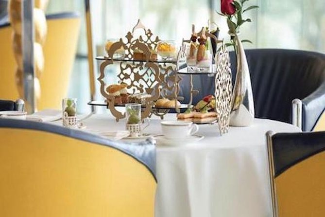 Afternoon Tea at Sahn Eddar in Burj Al Arab With Transfers - Special Considerations and Policies