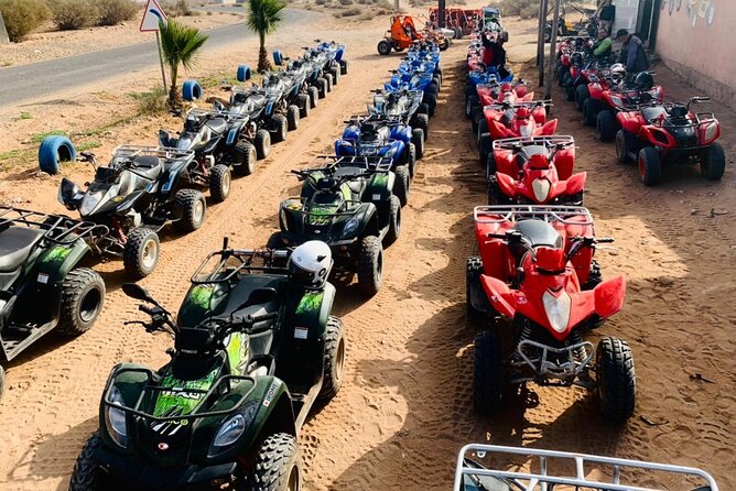 Agadir Quad Biking Adventure in Sand Dune and Beach - Traveler Considerations