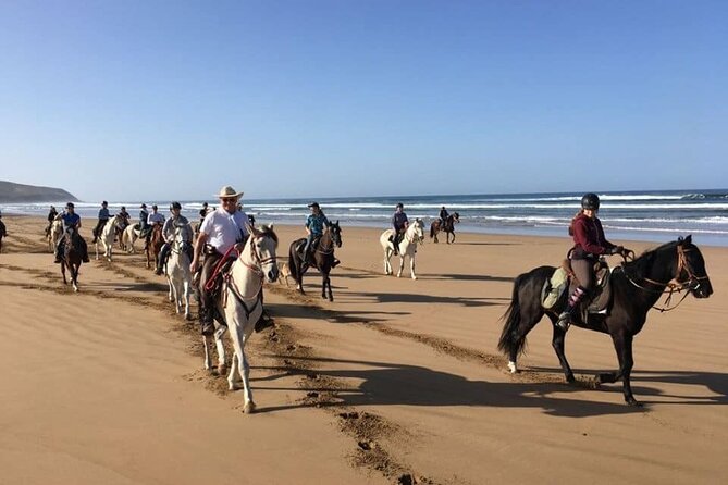 Agadir/Taghazout Horse Ride on the Beach - Frequently Asked Questions
