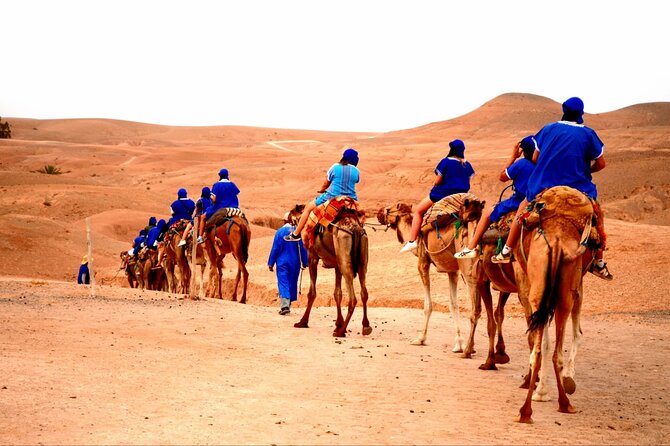 Agafay Desert ,Camel Ride & Dinner Show - Booking Your Experience