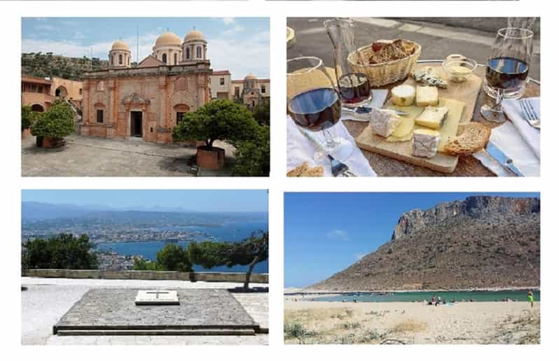 Agia Triada,Stavros,Venizelos Graves, Day Tour - Venizelos Graves