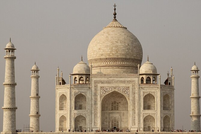 Agra: Skip the Line Ticket to Taj Mahal With Guided Tour - Tips for Visitors