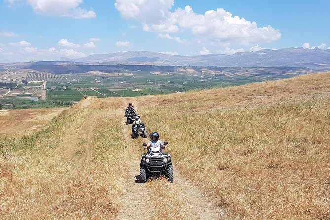 Agrigento Countryside Off-Road Quad Bike Trip From Ribera - Visiting Poggio Diana Castle