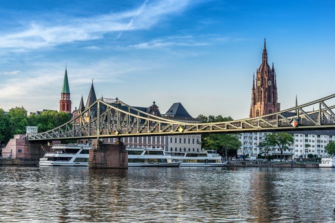 Airport Transfer: Airport FRA to Frankfurt by Luxury Van - Language and Confirmation