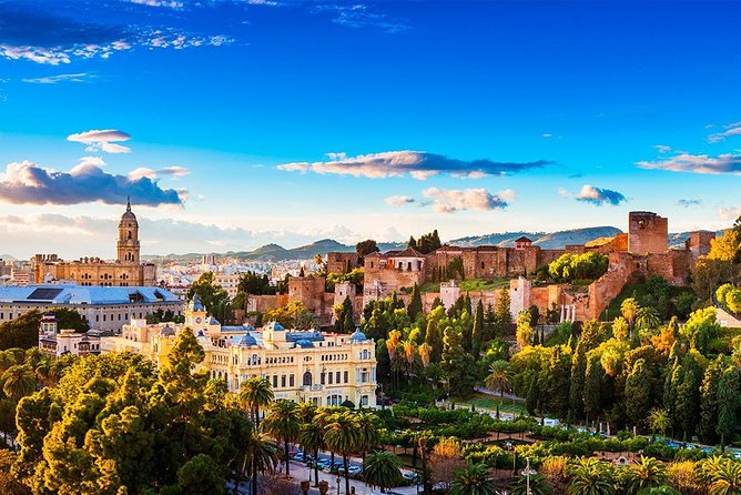 Airport Transfer: Malaga Airport AGP to Malaga by Luxury Van - Customer Reviews and Ratings