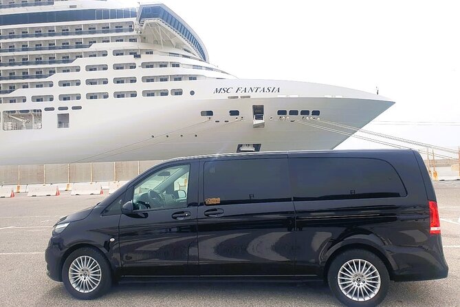 Aix TGV Transfer to Marseille Port or Airport or Aix City - The Sum Up