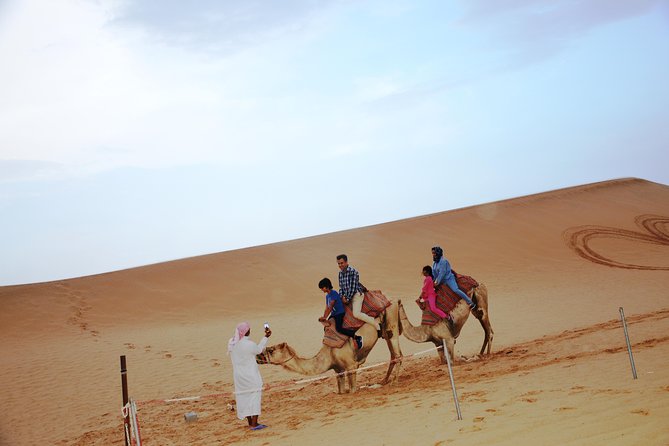 Al Ain Desert Safari With Buffet Dinner - Booking and Payment Options
