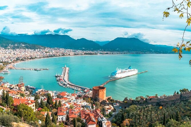 Alanya City Tour, Boat Trip & Cable Car With Transfer From Side - Cancellation and Flexibility