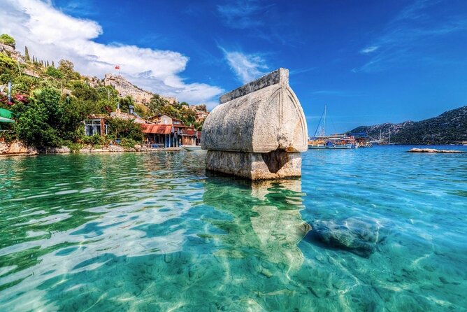 Alanya: Demre Myra Kekova Tour W/Boat Trip - Boat Trip Experience