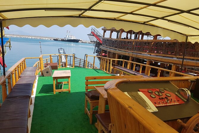 Alanya Relaxing Boat Tour With Lunch, Soft Drinks & Transfer - Recommendations for Improvement
