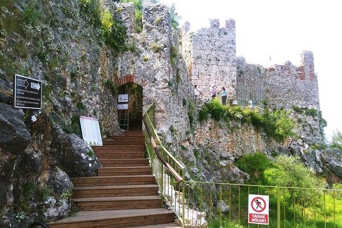Alanya Special Tour With Free Time at Alanya Bazaar From Side - Exploring Alanya