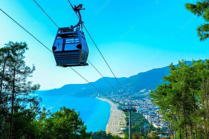 Alanya Sunset City Tour With Cable Car & Transfer by 4x4 Jeep - What to Expect on the Tour