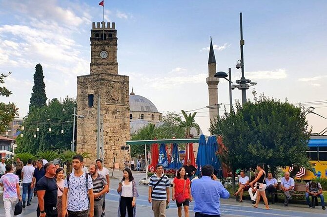 Alanya to Antalya City Tour With Cable Car and Waterfalls - Additional Details