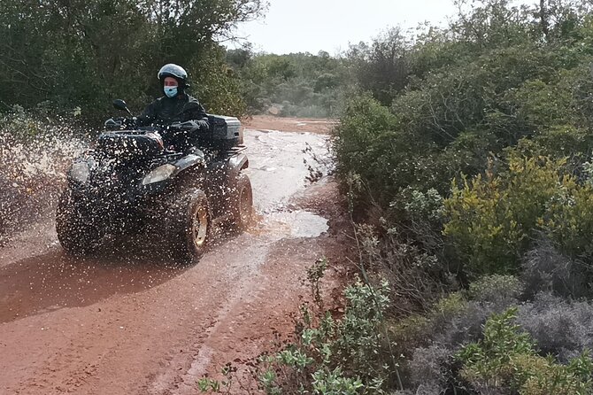 Albufeira 1 Hour Off-Road Tour Quad Adventure Tour - Pricing and Booking Information