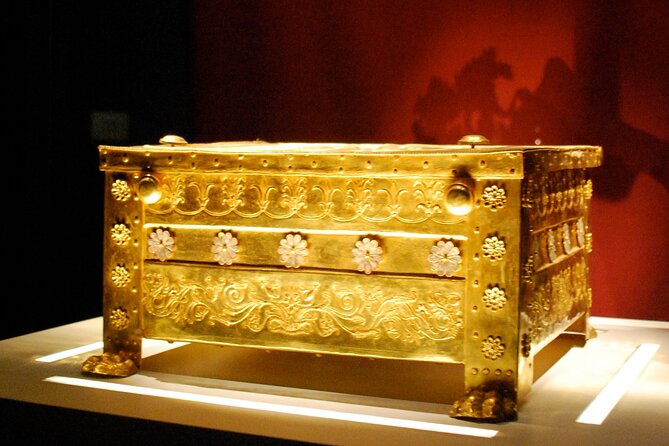 Alexander the Great Tour From Thessaloniki With Pick up (Vehicledrivertickets) - Uncover the Secrets of Vergina