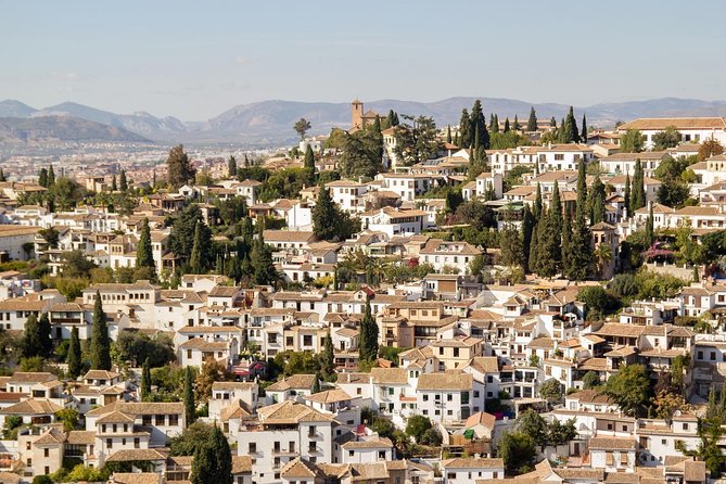 Alhambra and Albaycin Private Tour - Exploring the Albaicín