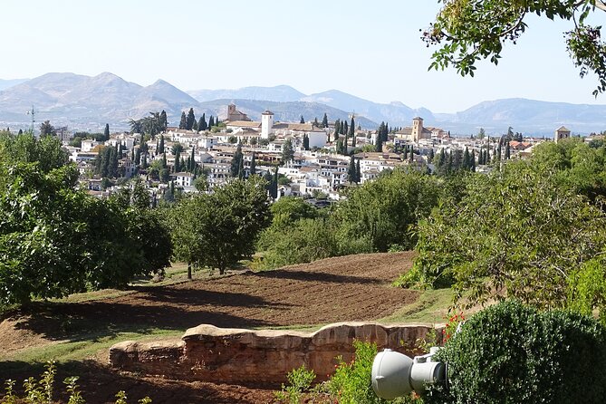 Alhambra and Nasrid Private Walking Tour With Food Tasting - Booking Information