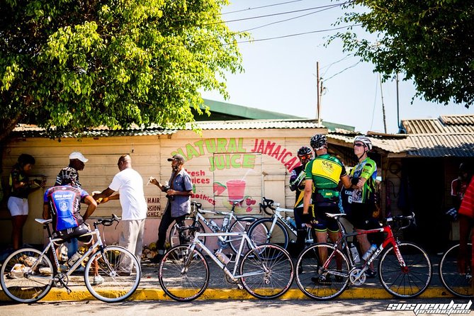 All-Inclusive Cycling Tour of Jamaica - 5 Day/4 Night Biannual (Road Bikes) - Airport Transport