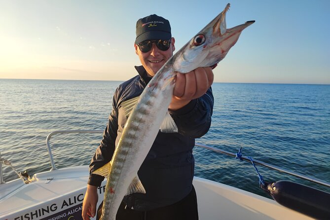 All Inclusive Fishing Excursion From Alicante - Booking and Availability Information