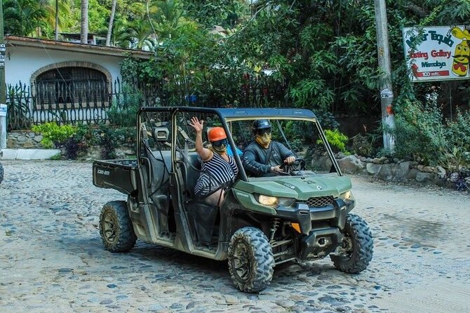 All Terrain 4X4 Viking Tour in Puerto Vallarta - Booking and Cancellation Policies