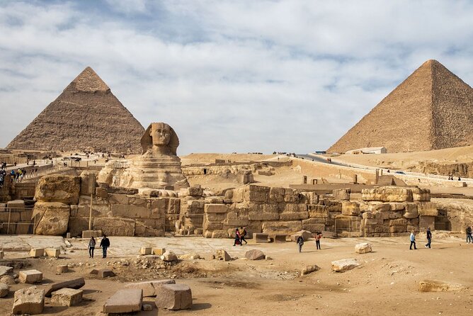 Allinclusive Pyramids of Giza Sphinx Museum of Civilization & Coptic Area - What to Expect