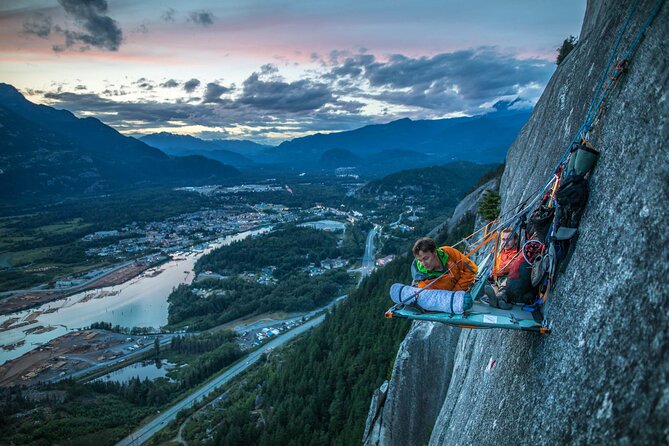 Alpine Cliff Camping 1000ft Off the Ground in Index WA - Sum Up